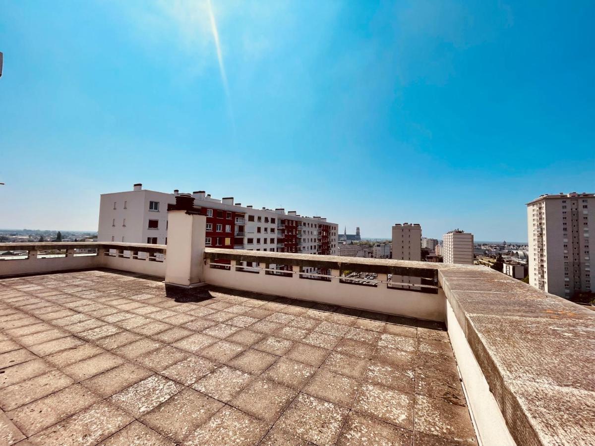 T1 Bis - La Belle Vue Apartman Orléans Kültér fotó